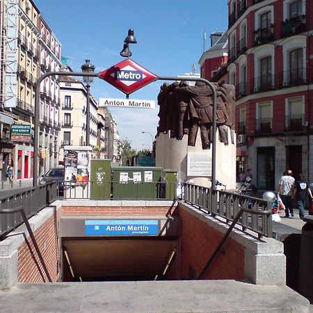 Hostal Anton Martin Madrid Exterior photo